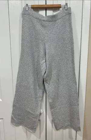 Gray Knit Wide thumbnail 1