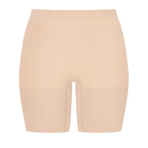 Spanx Shapewear Shorts Women's Medium Nude High Waist NWOT thumbnail 9
