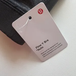 Lululemon Flow Y Bra Nulu Womens 4 Black Shimmer LW2DCQS RFXB Activewear thumbnail 4