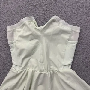 Lululemon Court Rival Skirt Skort High Rise Mint Moment Athletic Women's 4 Tall thumbnail 4