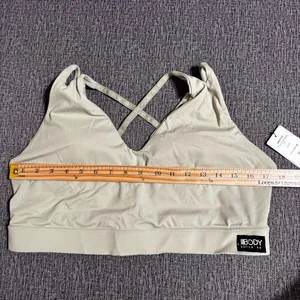Cotton On Curve Ultimate Workout Crop Top/Sports Bra thumbnail 10