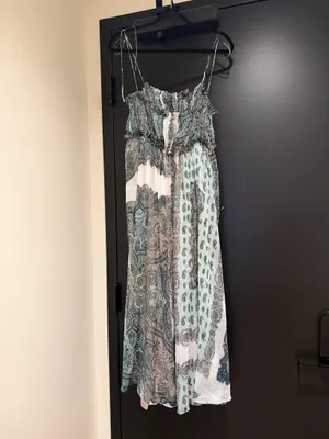 ZARA Floral Maxi Dress thumbnail 5
