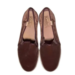 Keds Suede Slip On Sneakers Casual Comfort Walking Shoes Mauve‎ Size 8 thumbnail 9