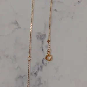 BaubleBar N Nameplate Necklace thumbnail 6