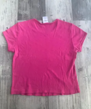 Calvin Klein Vintage  Hot Pink Crop thumbnail 3