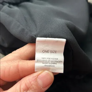 Brandy Melville Black Elastic Waist Shorts thumbnail 10