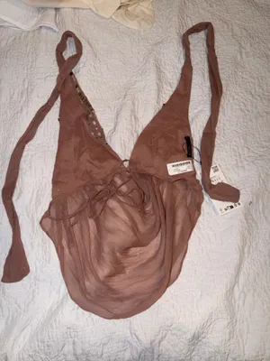 ZARA Sequin Halter Top thumbnail 5