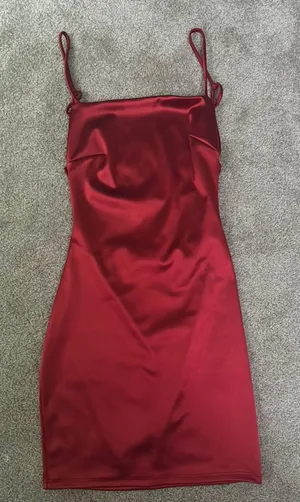 Windsor Red Mini Dress thumbnail 1