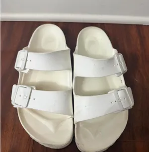 Women Arizona Essentials EVA in Color White I BIRKENSTOCK size 7 thumbnail 3
