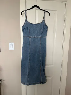 Steve Madden Denim Dress thumbnail 3