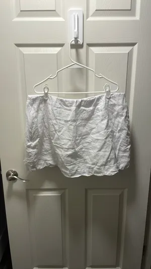 Abercrombie Linen Scalloped Skirt thumbnail 3