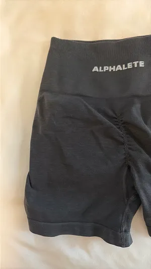 Alphalete Amplify Shorts Black thumbnail 4