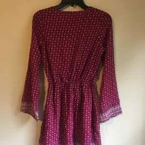J gee burgundy dress Small‎ Red thumbnail 3