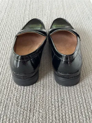 Life Stride Black Patent Penny Loafers Size 10 thumbnail 6