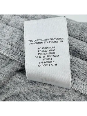 TNA CozyAF Mega Sweatpants Fleece Gray Joggers 1X thumbnail 5