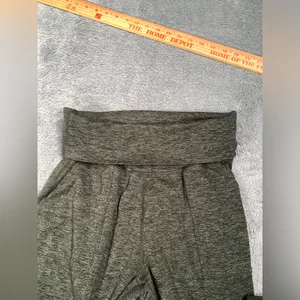 Aerie fold over Green joggers small thumbnail 5