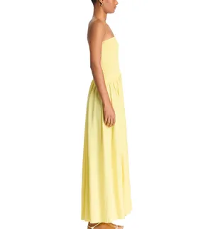 Solid & Striped Strapless Soglio Dress thumbnail 5