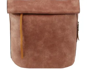 Globetrotter faux leather Backpack‎ thumbnail 1
