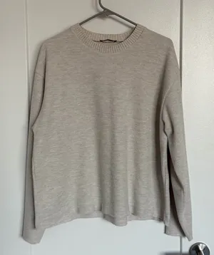 Soft Beige Sweater thumbnail 1