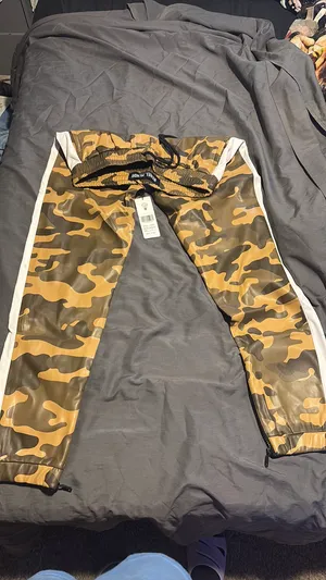 Rebel Minds Pants Yellow thumbnail 4