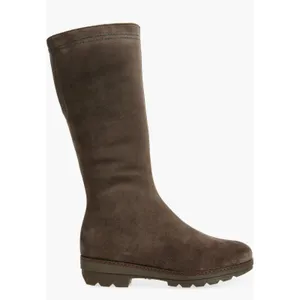 La Canadienne Villa Waterproof Faux Shearling Tall Boots Gray Women’s 7.5 thumbnail 3