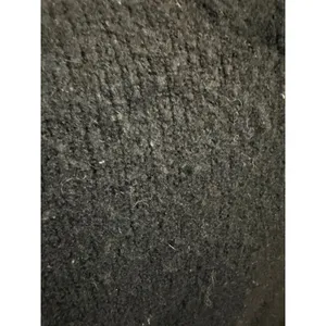 Gap Alpaca Wool Blend Chunky Knit Women's Sweater Black Crew Neck Pullover S thumbnail 5