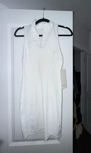 Lululemon Tennis White Dress thumbnail 1