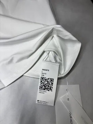 Fisoew Women Active Lifestyle White Sleeveless Tank Top Size L New With Tags thumbnail 3