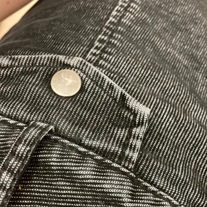 Urban Outfitters BDG Corduroy Button Front Skirt Black thumbnail 2