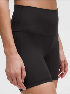 NWT Lululemon Align High-Rise Ribbed Short 6" Size 4 thumbnail 3