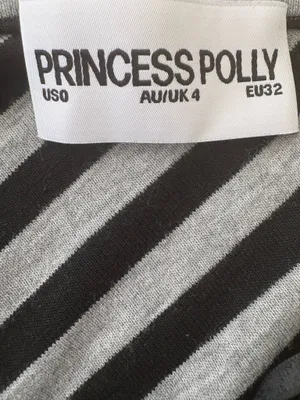 Princess Polly Striped Halter Dress thumbnail 3