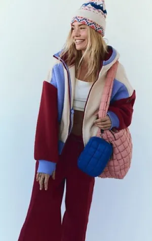 Free People Hit the Slopes Hoodie Size Large thumbnail 1