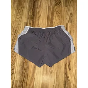 Nike Womens Dri-Fit Lined Running Shorts Grey Size‎ XL thumbnail 3