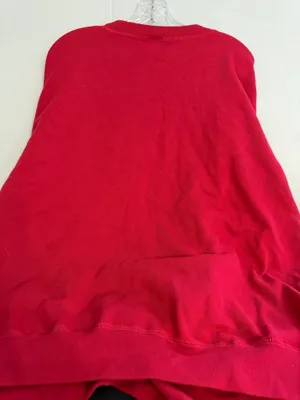 Vintage Honors Holiday Bear Red Sweatshirt - Holiday Magic thumbnail 3
