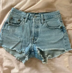 Levi's denim shorts thumbnail 1