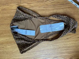 J.crew leopard print 90’ no tie bikini bottom  thumbnail 7