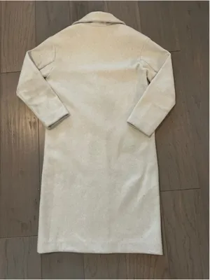 Old Navy Beige Trench Coat Women's XS thumbnail 6