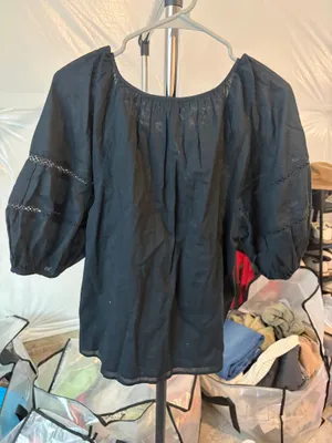 Abercrombie Top Black thumbnail 2