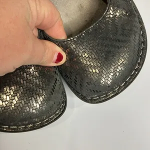 Alegria metallic mary Jane‎ comfort shoes size 37 thumbnail 8