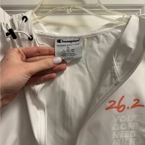NWT Champion Windbreaker Quarterzip thumbnail 3