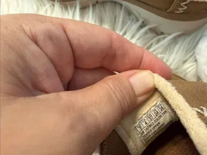 Skechers Vegan Tan Slip-On Women's Clog with Button Accent size 7 brand new thumbnail 9
