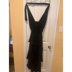 ENDLESS ROSE BLACK TIEREDDress Size 12 thumbnail 13