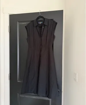 Boutique Poplin dress size 6 thumbnail 5