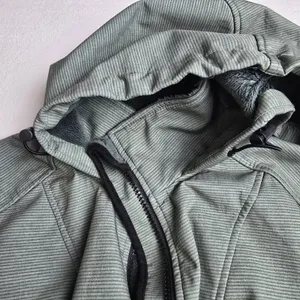 Free Country Womens‎ Softshell Jacket Olive Green Faux Fur Lined Hooded Small thumbnail 10