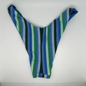 NWOT Aerie stripped Highwasted bottom thumbnail 1