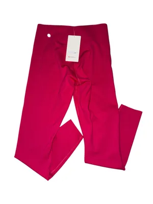 Lululemon Glow Up High Rise Tight 28” Leggings Passionate Pink Size 12 NWT thumbnail 2