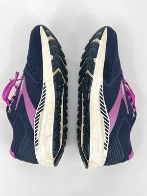 Brooks Ariel 20 Navy Blue Magenta Motion Control Running Shoes Women’s Size 11 thumbnail 4