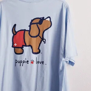Simply Southern Puppy Love Life Guard Short Sleeve T-Shirt thumbnail 4