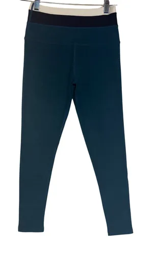 Beyond Yoga High Waist Leggings Teal Activewear Athleisure Gym‎ Sporty Medium thumbnail 1
