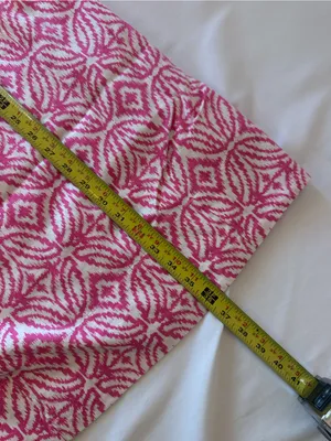 INC International Concepts Pink and White Geometric Sleeveless Dress thumbnail 6